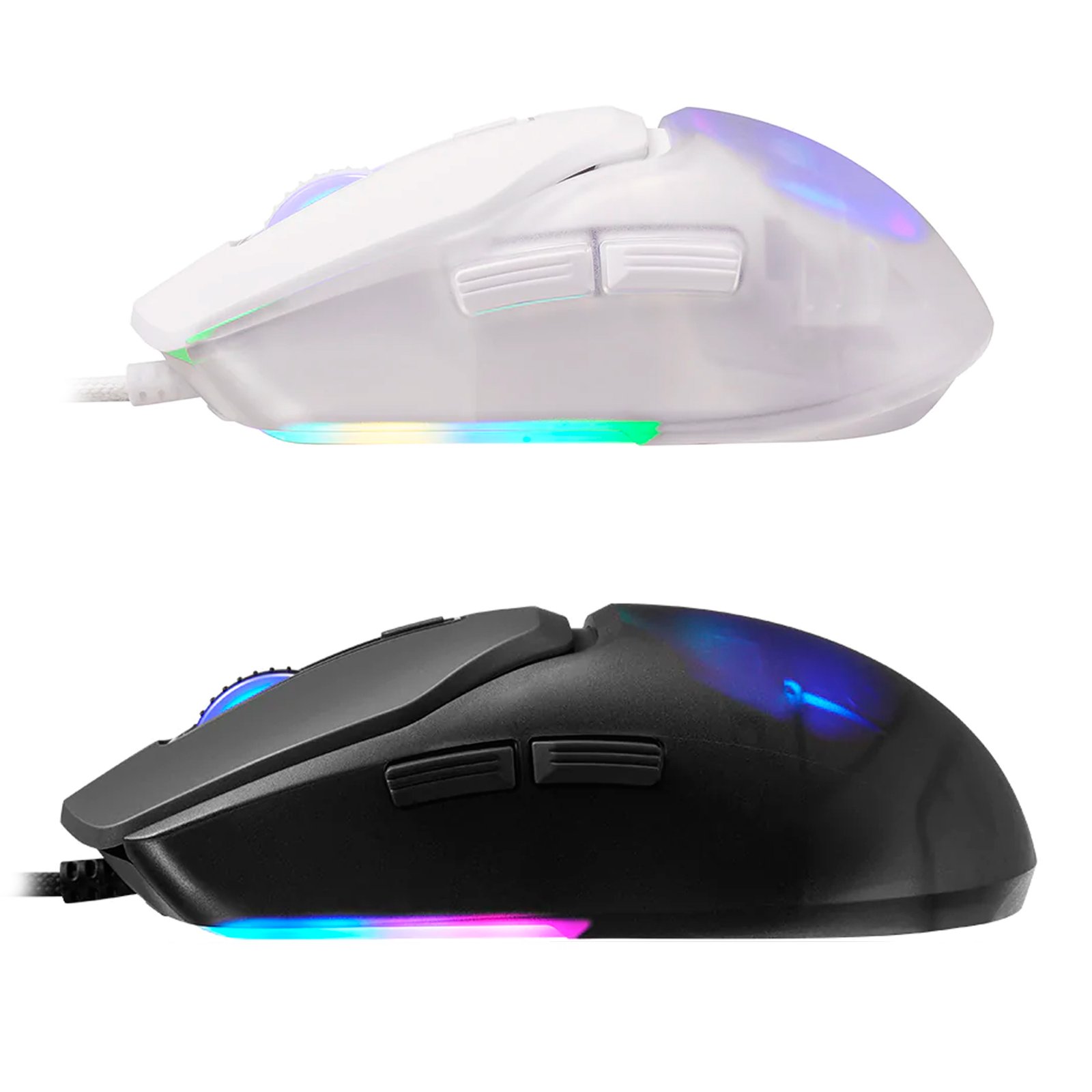 G1WTGY_04-1.jpg Mouse Gamer Marvo 12000dpi RGB Puños Intercambiables - Imagen 1