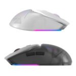 Mouse Gaming Bt Marvo Pro 19000dpi RGB Puños Intercambiables - Imagen 2