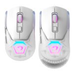 Mouse Gaming Bt Marvo Pro 19000dpi RGB Puños Intercambiables - Imagen 4