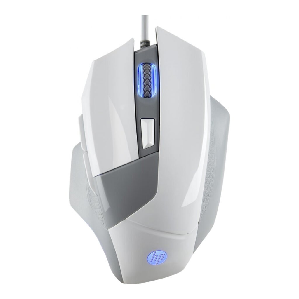 Mouse gaming HP G200 — Resolución ajustable hasta 4000 DPI