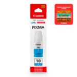 Botella De Tinta Canon Cian GI-10 C 70ml