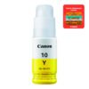 GI-10-YW_01.jpg Botella De Tinta Canon Amarillo GI-10 Y 70ml