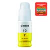 GI-10-YW_01_ICO.jpg Botella De Tinta Canon Amarillo GI-10 Y 70ml