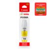 GI-10-YW_02.jpg Botella De Tinta Canon Amarillo GI-10 Y 70ml