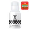 Botella De Tinta Canon Negro GI-11 PGBK 135ml