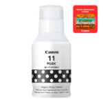 Botella De Tinta Canon Negro GI-11 PGBK 135ml - Imagen 2