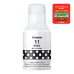 Botella De Tinta Canon Negro GI-11 PGBK 135ml - Imagen 3