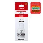 Botella De Tinta Canon Negro GI-11 PGBK 135ml