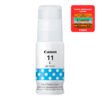 GI-11-CN_01.jpg Botella De Tinta Canon Cian GI-11 C 70ml