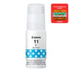 Botella De Tinta Canon Cian GI-11 C 70ml - Imagen 3
