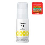 Botella De Tinta Canon Amarillo GI-11 Y 70ml - Imagen 3