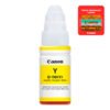 GI-190-YWNEW_01_ICO.jpg Botella De Tinta Canon Amarillo GI-190 Y 70ml