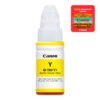 GI-190-YW_01.jpg Botella De Tinta Canon Amarillo GI-190 Y 70ml