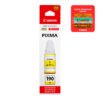 GI-190-YW_02.jpg Botella De Tinta Canon Amarillo GI-190 Y 70ml