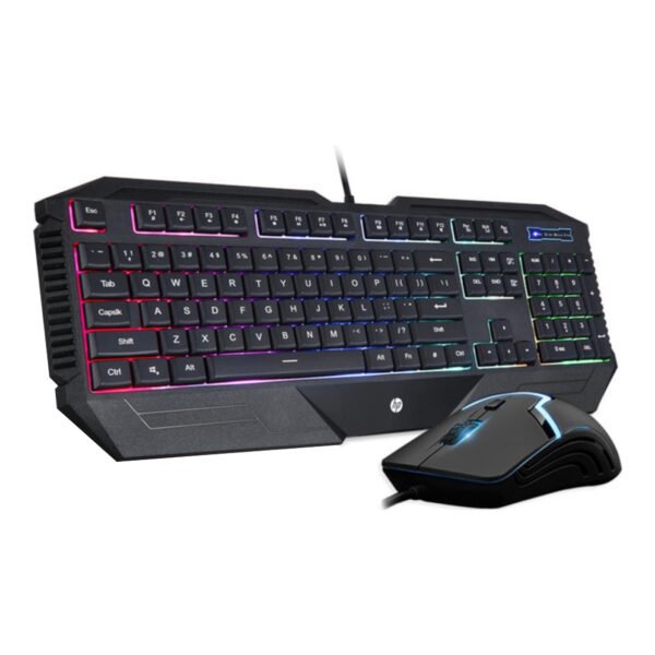 Combo Gaming Usb Mouse y Teclado Hp Gk1100