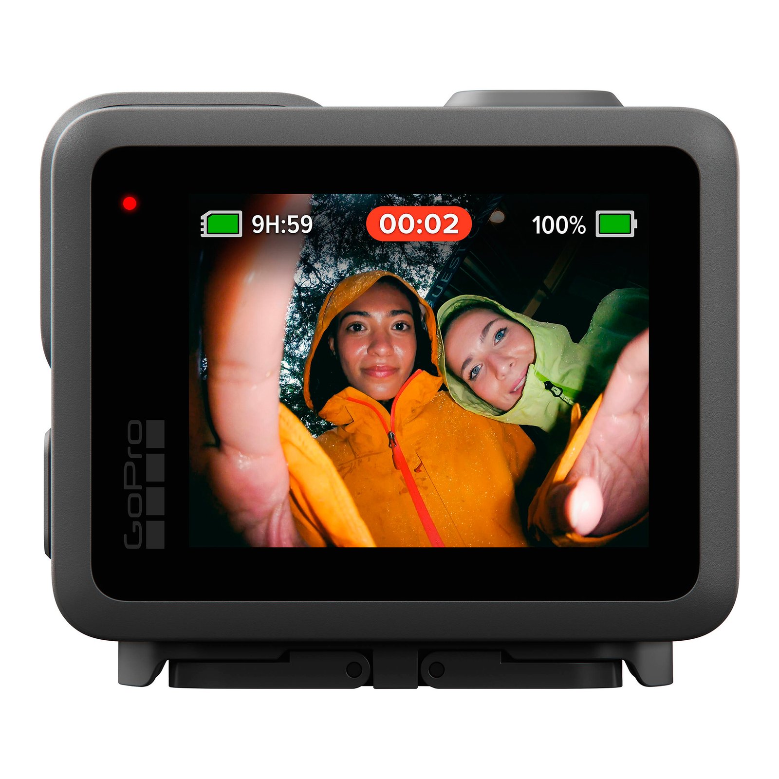 GOPCHDHF132AT_04.jpg Cámara Gopro Lit Hero 12mp 4k Sumergible 5m - Imagen 1