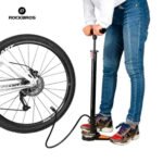 Inflador De Pie Para Bicicleta Rockbros 2 Válvulas