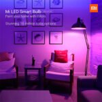 Lámpara Led Xiaomi Blanco Y Color Ajustable Wifi 9w 950lm - Imagen 5