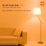Lámpara Led Xiaomi Blanco Y Color Ajustable Wifi 9w 950lm - Imagen 2