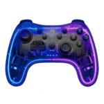 Gamepad Cableado / Inalámbrico Marvo GT-88 RGB Vibración - Imagen 3