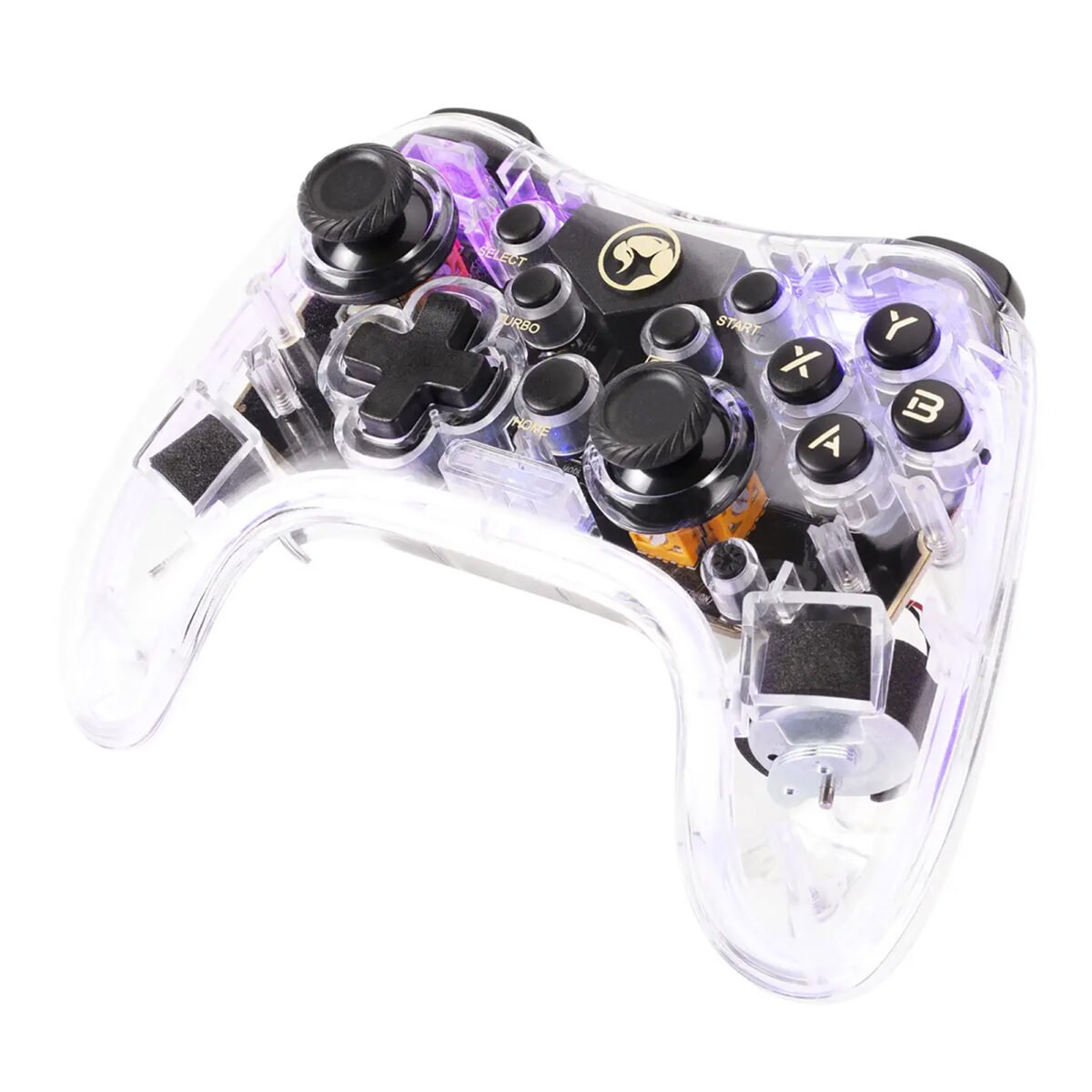 Gamepad Cableado / Inalámbrico Marvo GT-88 RGB Vibración - Imagen 2