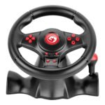 Volante Gaming Marvo Multiplataforma 180º Vibración - Imagen 3