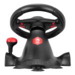 Volante Gaming Marvo Multiplataforma 180º Vibración - Imagen 2