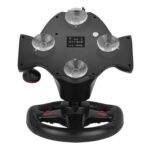 Volante Gaming Marvo Multiplataforma 180º Vibración