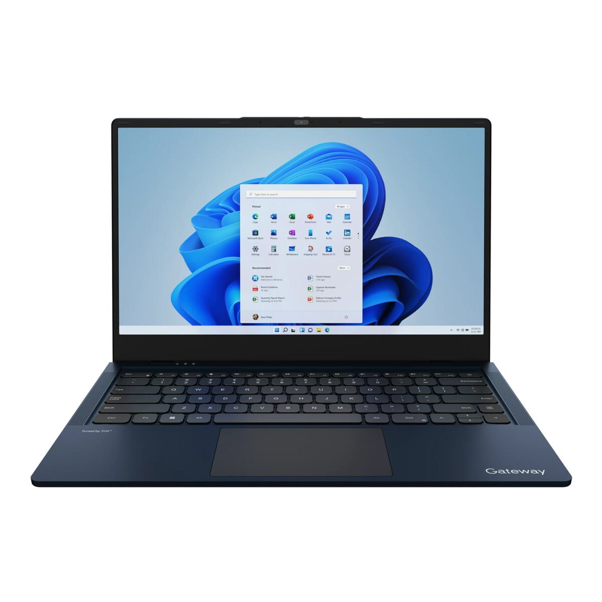 Notebook Gateway 15,6'' N4020 4gb 128gb Win11 - Imagen 3