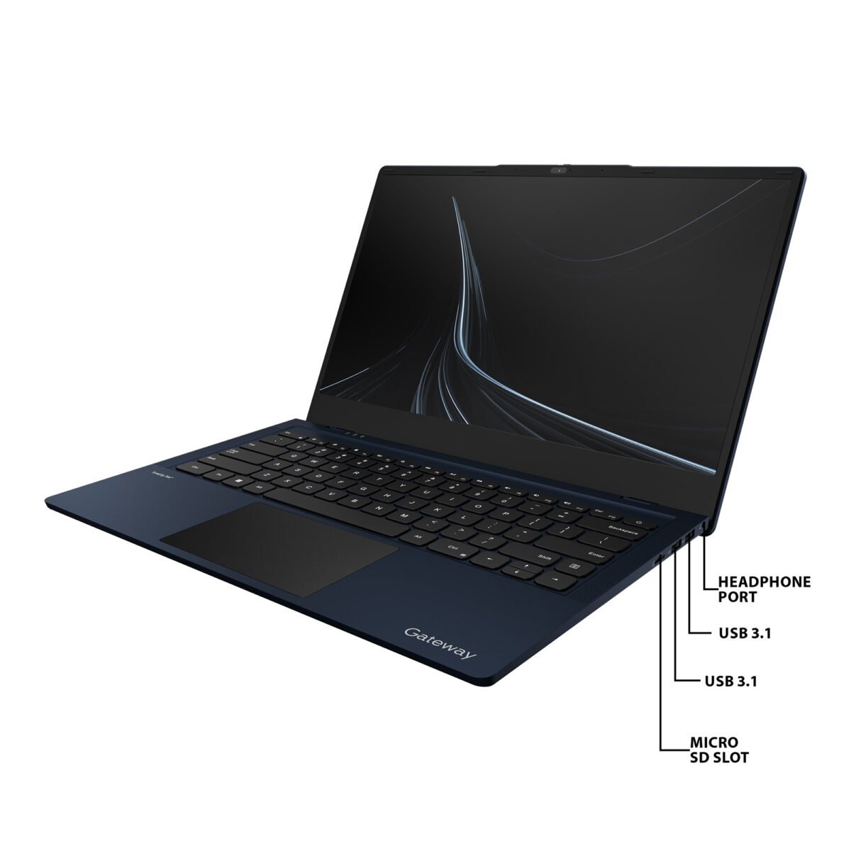 Notebook Gateway 15,6'' N4020 4gb 128gb Win11 - Imagen 2
