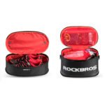 Bolso De Ciclista 2 En 1 Rockbros 12l + 6l - Imagen 2