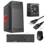 Gabinete Combo Atx Coolmax H5 600W Mouse y Teclado - Imagen 8