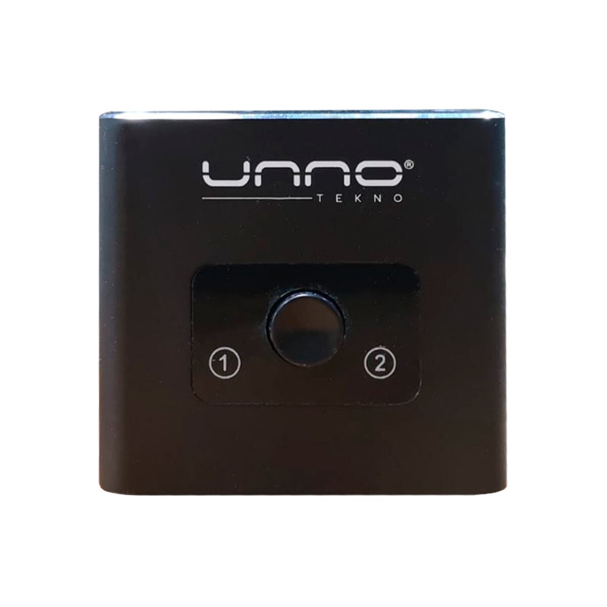 Switch Bidireccional Hdmi Unno Tekno 2 Entradas - Imagen 2