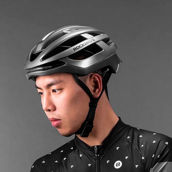 Casco Para Bicicleta Rockbros Reflectante L