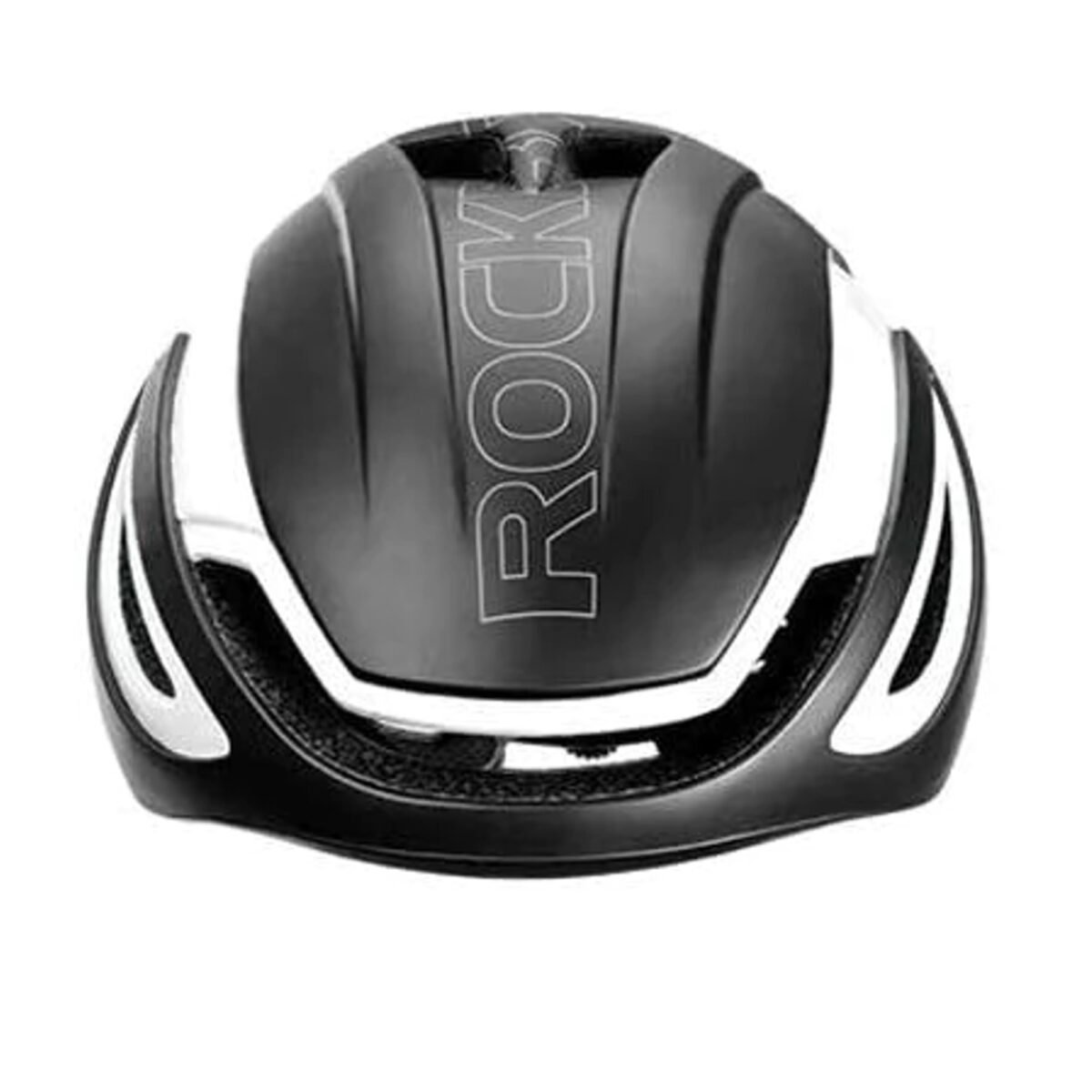 Casco Ultraliviano Rockbros Color Negro Y Blanco Talle M - Imagen 2
