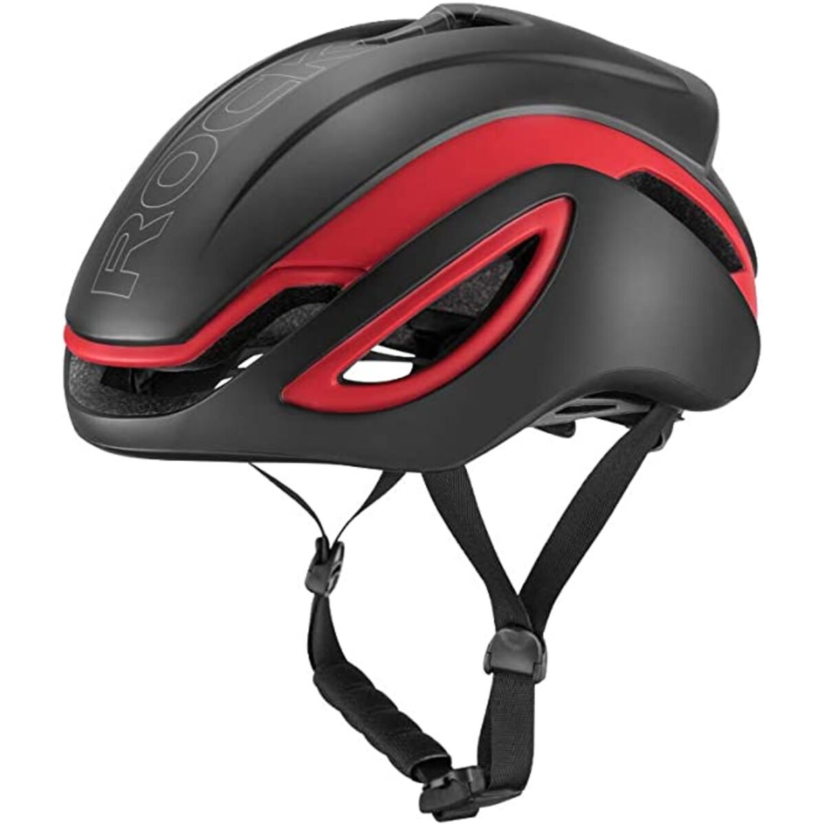 Casco Ultraliviano Rockbros Color Negro Y Rojo Talle M - Imagen 3