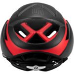 Casco Ultraliviano Rockbros Color Negro Y Rojo Talle M - Imagen 2
