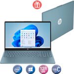 Notebook Hp 15,6'' Pentium 4gb 128gb Win11 - Imagen 4
