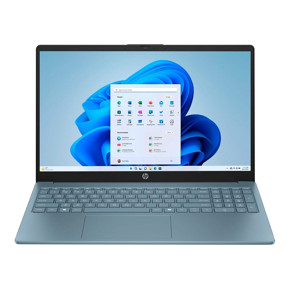 Notebook Hp 15,6'' Pentium 4gb 128gb Win11 - Imagen 2