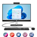 Equipo All In One HP 23,8'' Ryzen 3 8gb 512gb Win11 - Imagen 4