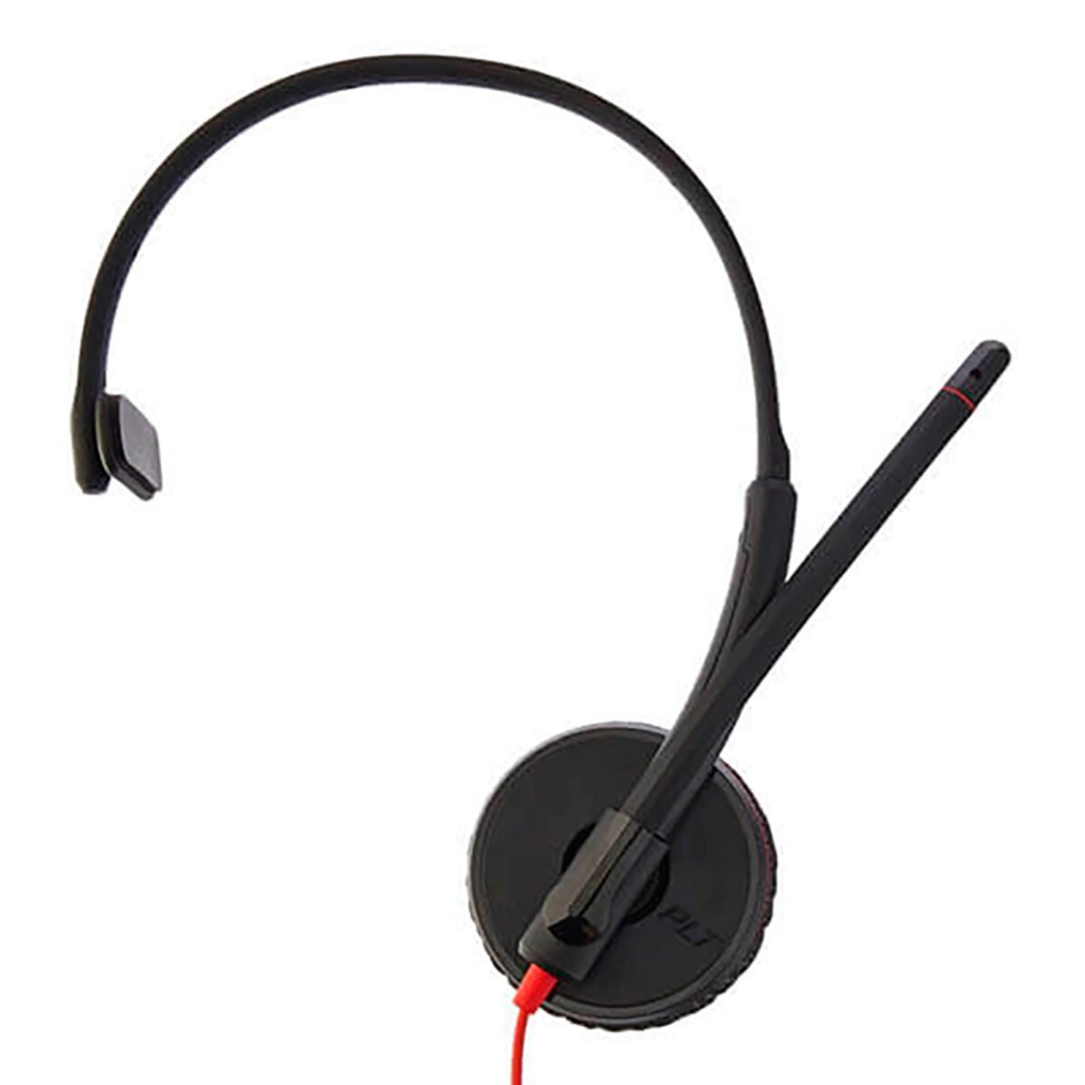 Auriculares Cableados USB A 3,5mm HP Blackwire 3215 28mm - Imagen 3