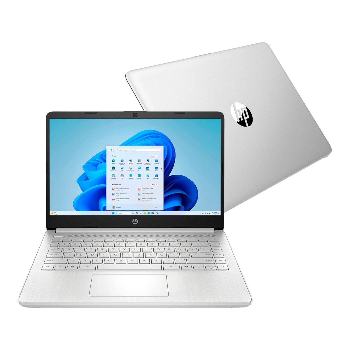 Notebook Hp 14'' N150 8gb 128gb Win11 - Imagen 4