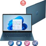 Notebook Hp 14'' N150 4gb 128gb Win11 - Imagen 5