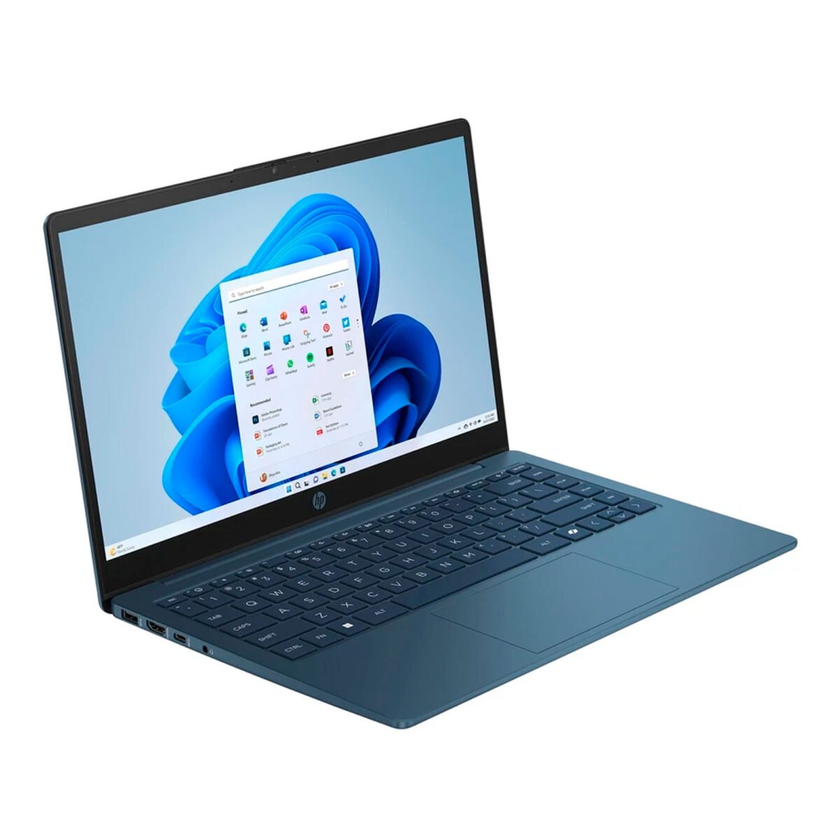 Notebook Hp 14'' N150 4gb 128gb Win11 - Imagen 2