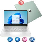 Notebook Hp 14'' N150 4gb 128gb Win11 - Imagen 6