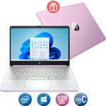 Notebook Hp 14'' N150 4gb 128gb Win11 - Imagen 6