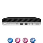 Mini Pc Hp Mini EliteDesk 800 G3 Core I5 8gb 512gb Win10 Pro - Imagen 4