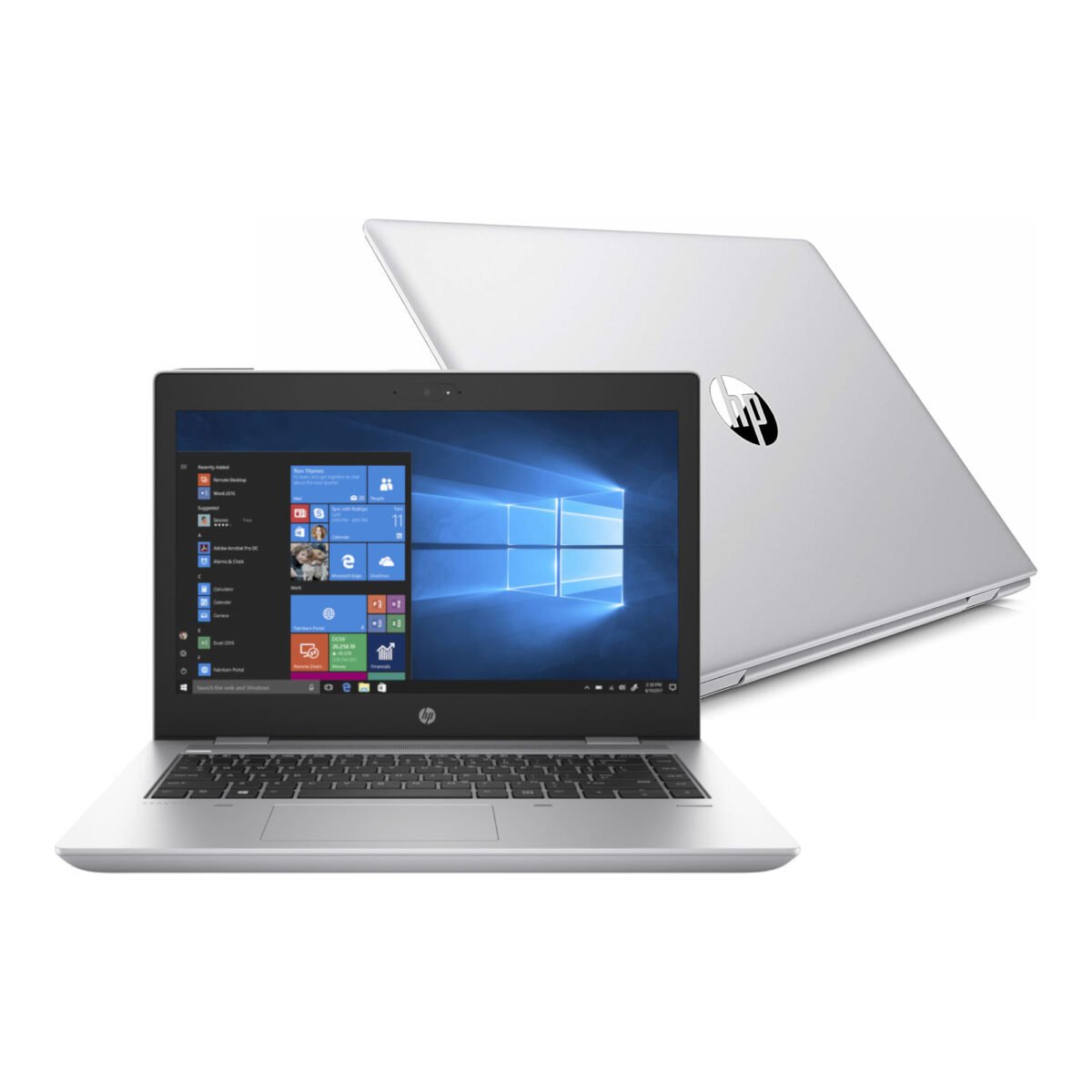 Notebook Hp 14'' Core I3 8gb 256gb Win10 - Imagen 4
