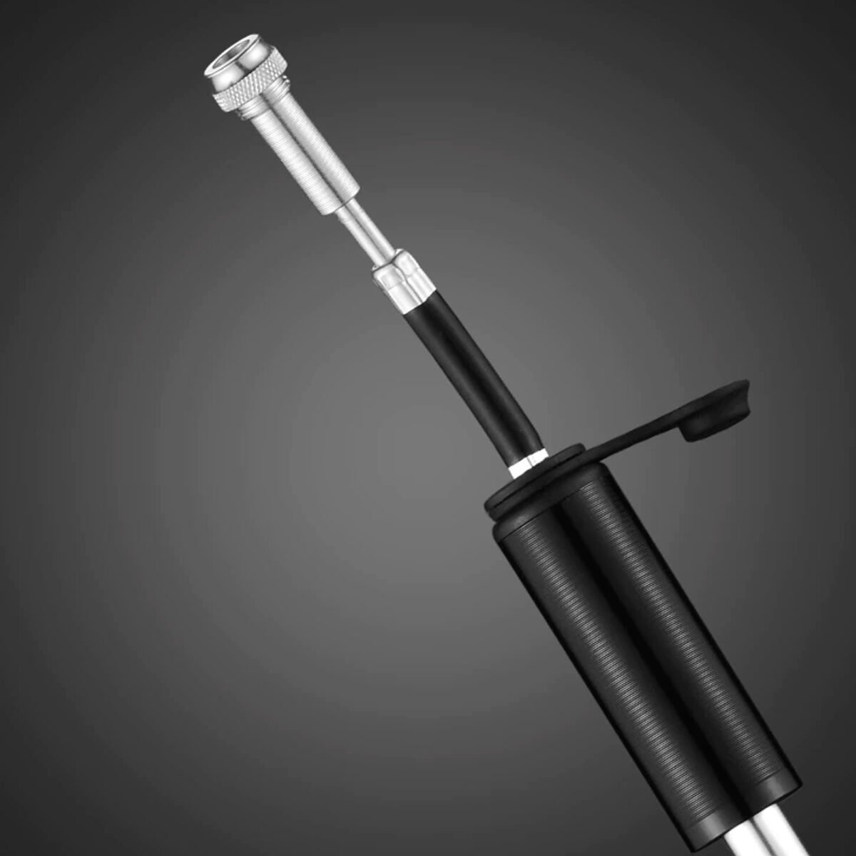 Inflador Para Bicicleta Rockbros Presta Schrader 160psi - Imagen 5