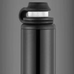 Inflador Para Bicicleta Rockbros Presta Schrader 160psi - Imagen 3